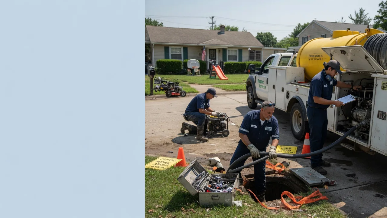 Septic Tank Pumping in Bixby, OK near me
